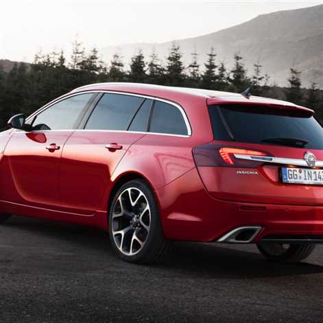 Nowy Opel Insignia OPC - galeria