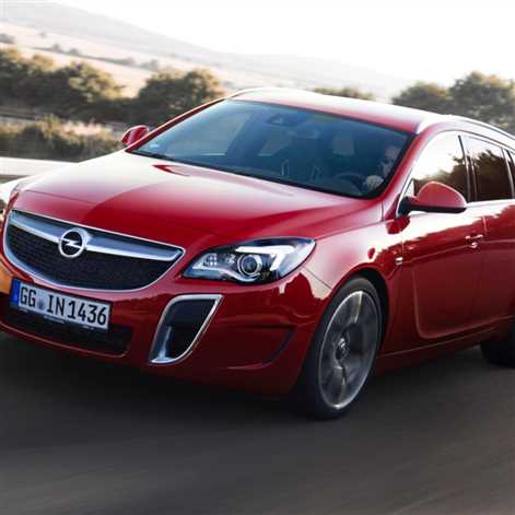 Nowy Opel Insignia OPC - galeria