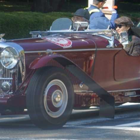 Zabytkowe perły na Classic Car Festival w Tokio