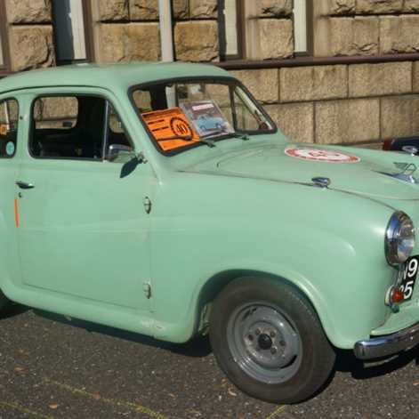 Zabytkowe perły na Classic Car Festival w Tokio