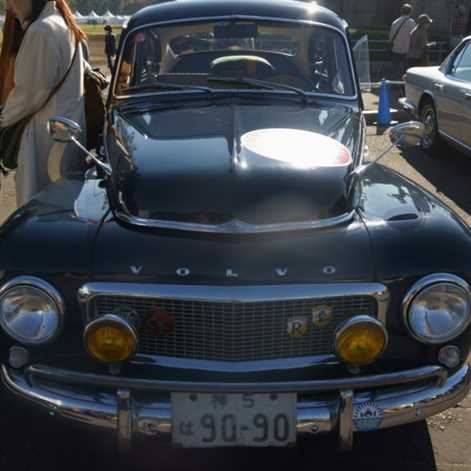 Zabytkowe perły na Classic Car Festival w Tokio