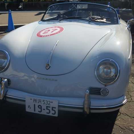 Zabytkowe perły na Classic Car Festival w Tokio