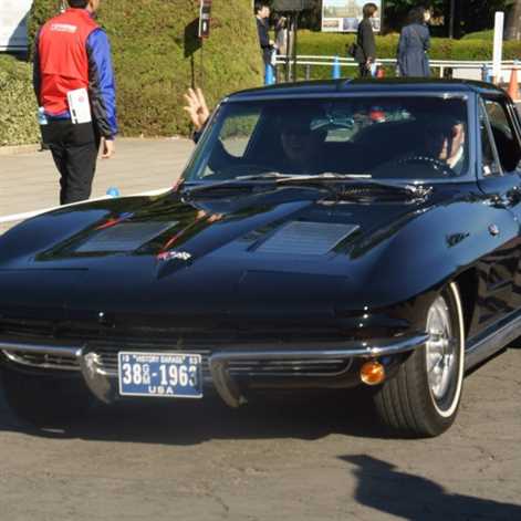 Zabytkowe perły na Classic Car Festival w Tokio