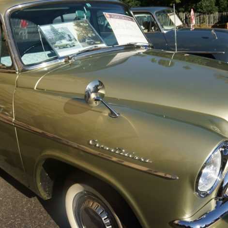 Zabytkowe perły na Classic Car Festival w Tokio