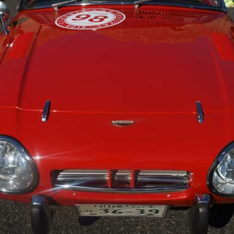 Zabytkowe perły na Classic Car Festival w Tokio