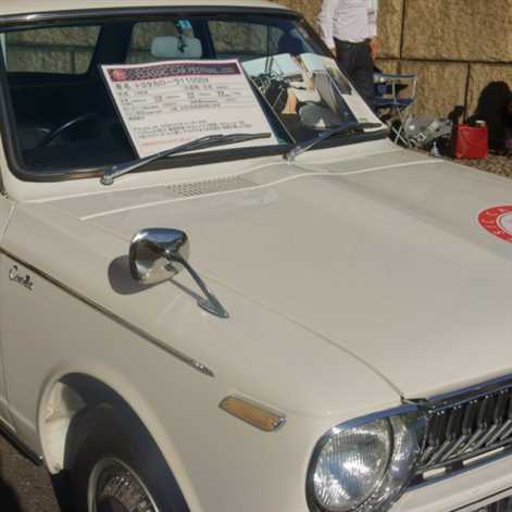 Zabytkowe perły na Classic Car Festival w Tokio