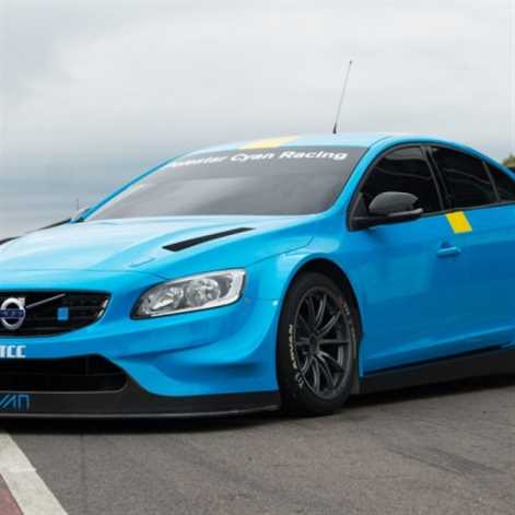 Björk i Ekblom kierowcami zespołu Volvo w WTCC 2016