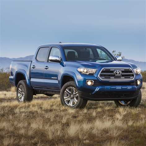 Odświeżona Toyota Tacoma 2016 z uchwytem do kamery GoPro w standardzie