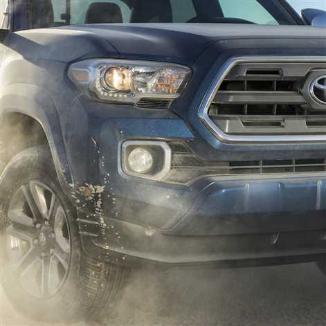 Odświeżona Toyota Tacoma 2016 z uchwytem do kamery GoPro w standardzie