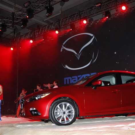 Niezwykła premiera nowej Mazdy 3