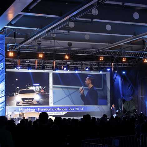 Niezwykła premiera nowej Mazdy 3