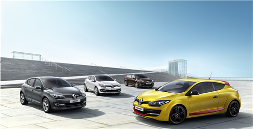 Mégane upodobnia się do innych modeli Renault
