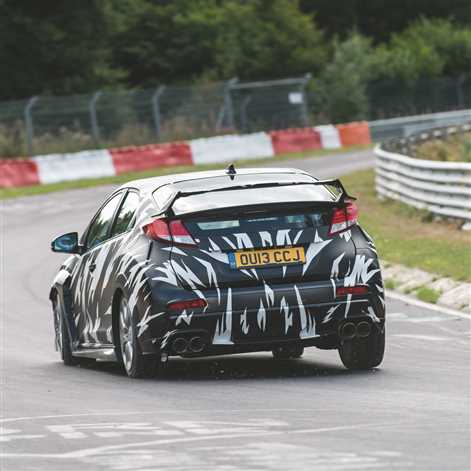 Wielki powrót Type R-a