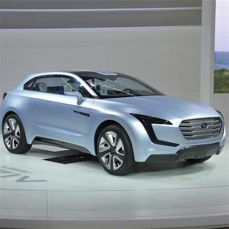 Subaru we Frankfurcie - Galeria