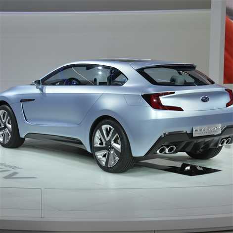 Subaru we Frankfurcie - Galeria