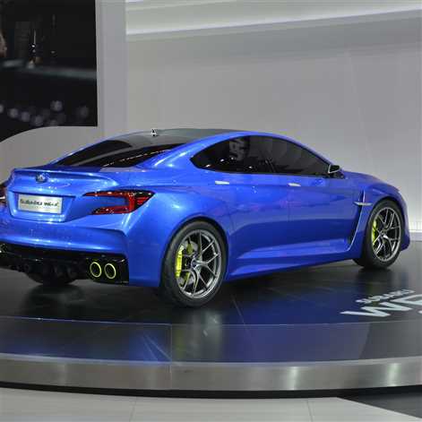 Subaru we Frankfurcie - Galeria