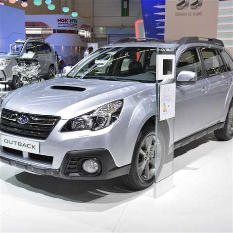 Subaru we Frankfurcie - Galeria
