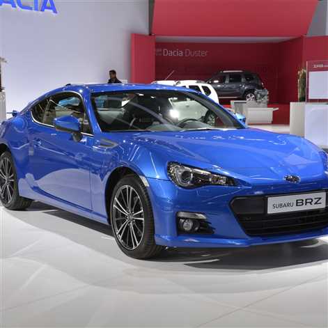 Subaru we Frankfurcie - Galeria