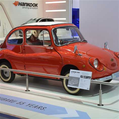 Subaru we Frankfurcie - Galeria