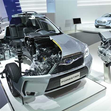 Subaru we Frankfurcie - Galeria