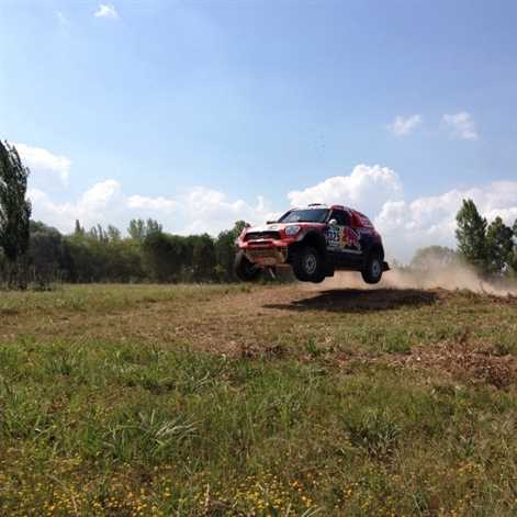Dakar - Małysz gotowy do startu