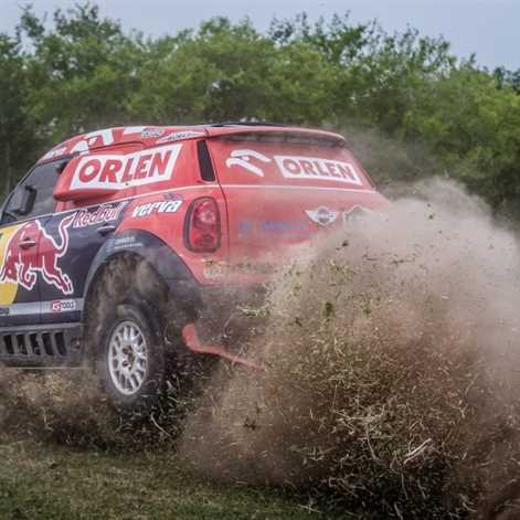 Dakar - Dzień pełen przygód