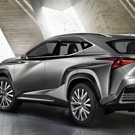 Koncepcyjny crossover Lexusa