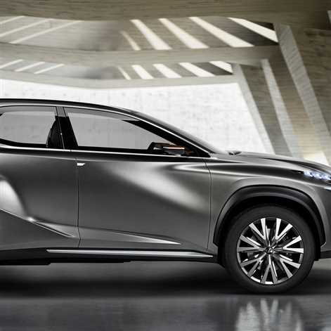 Koncepcyjny crossover Lexusa