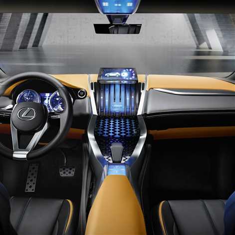 Koncepcyjny crossover Lexusa