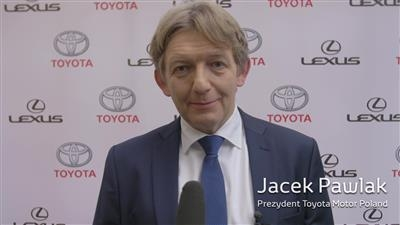 Rok 2015 rekordowym rokiem dla Toyoty w Polsce 