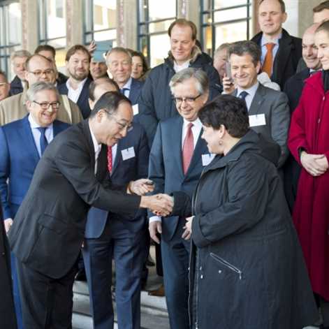 Toyota Mirai symbolem holenderskiej prezydencji w Radzie Europy