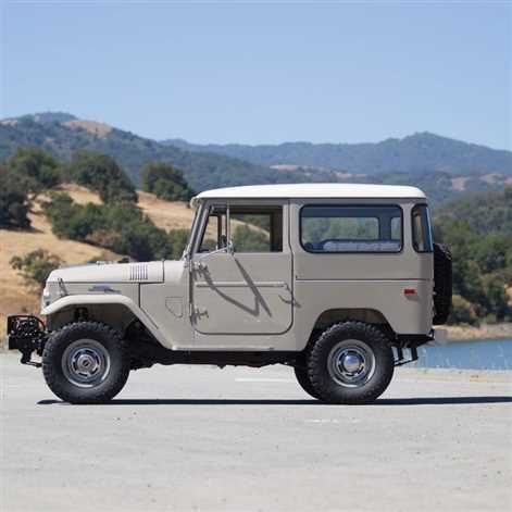  Toyota 2000GT i Land Cruiser FJ40 idą pod młotek w kalifornijskiej stolicy stylu