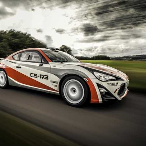 Toyota GT CS-R3 – powrót Toyoty do British Rally Championship
