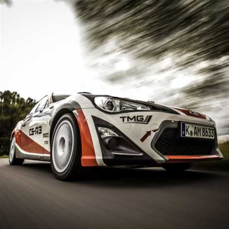 Toyota GT CS-R3 – powrót Toyoty do British Rally Championship