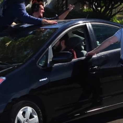 Kamera cofania Toyoty Prius – nowe narzędzie filmowców?