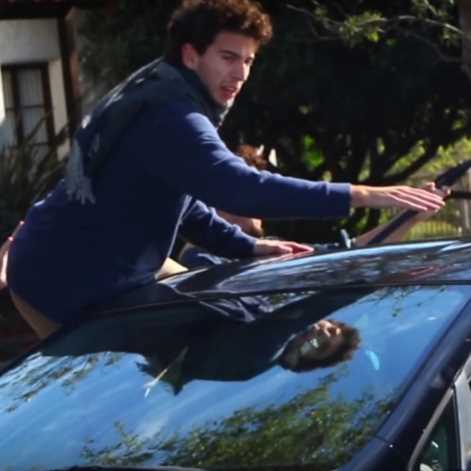 Kamera cofania Toyoty Prius – nowe narzędzie filmowców?
