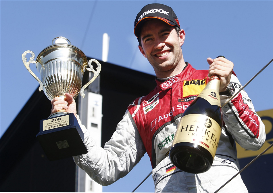 Audi triumfuje w prestiżowej serii DTM