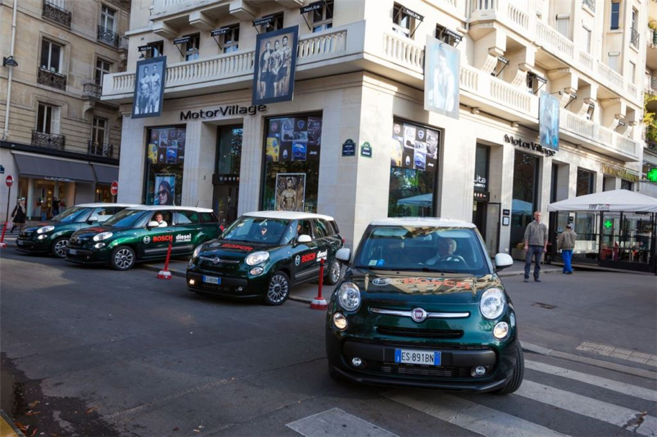 "Diesel Challenge": wyzwanie dla Fiata 500L Living