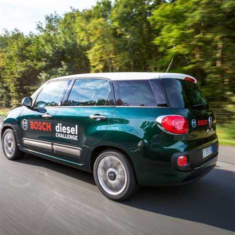 "Diesel Challenge": wyzwanie dla Fiata 500L Living