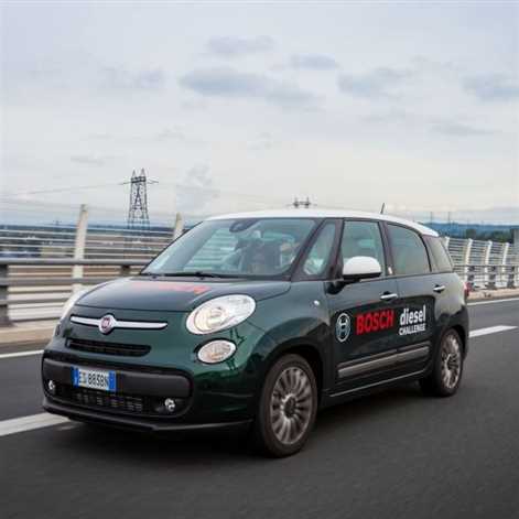 "Diesel Challenge": wyzwanie dla Fiata 500L Living