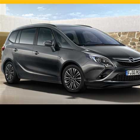 Opel Zafira przybiera na sile