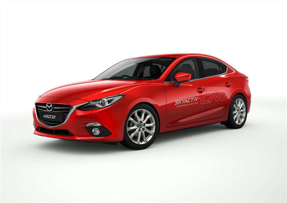 Mazda 3 z nowymi silnikami