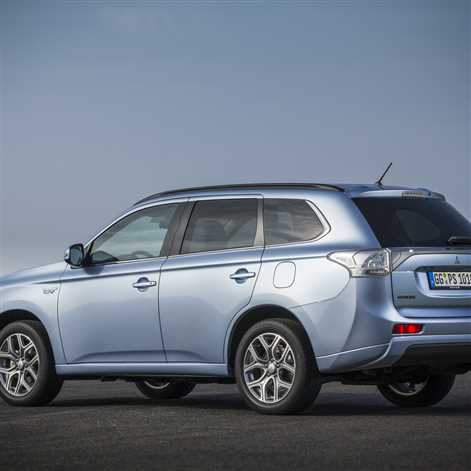 Hybrydowe Outlandery PHEV już w Europie