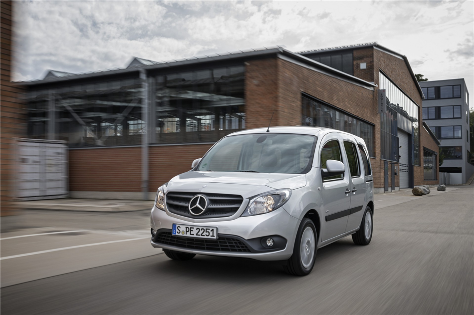 Mercedes Citan wzbogacony o nowe silniki
