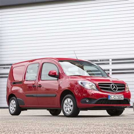 Mercedes Citan wzbogacony o nowe silniki