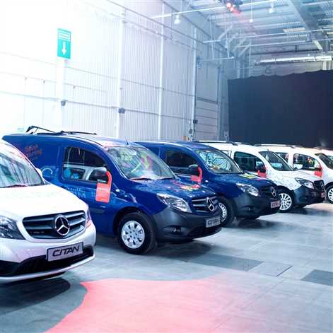 Mercedes Citan wzbogacony o nowe silniki