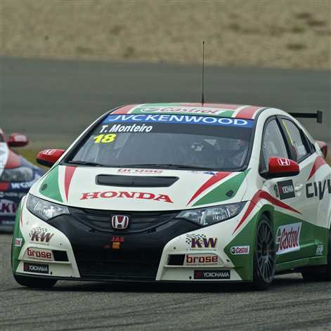 Honda i Chevrolet dominują w WTCC