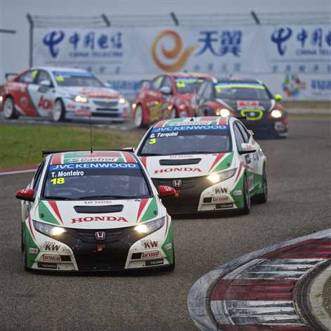 Honda i Chevrolet dominują w WTCC
