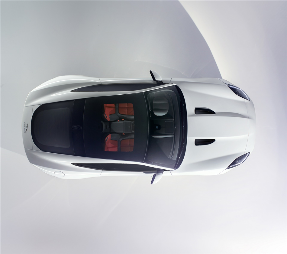 Jaguar F-type w wersji Coupe