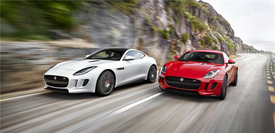 Jaguar F-TYPE Coupe